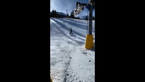 Snowboarding Takes Skill