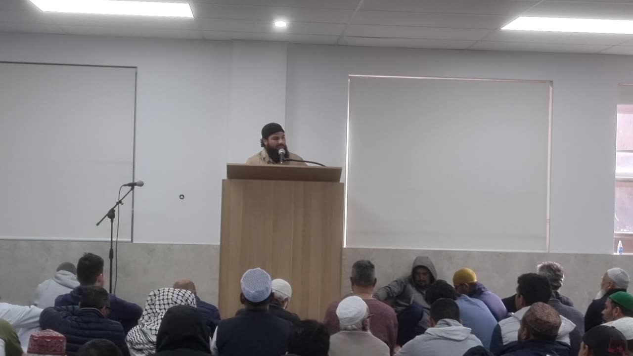 WHAT HAVE WE DONE FOR THE PEOPLE OF GAZA // FIRDAY KHUTBAH // BROTHER ISMAIL