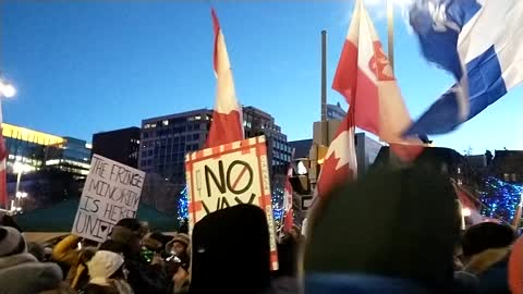 Canadian Convoy 2022, Ottawa, We Are Dancing UNITED