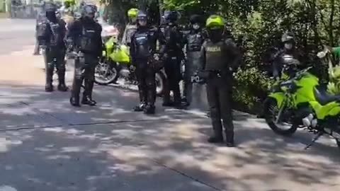 Captura del hombre que avisa de los retenes