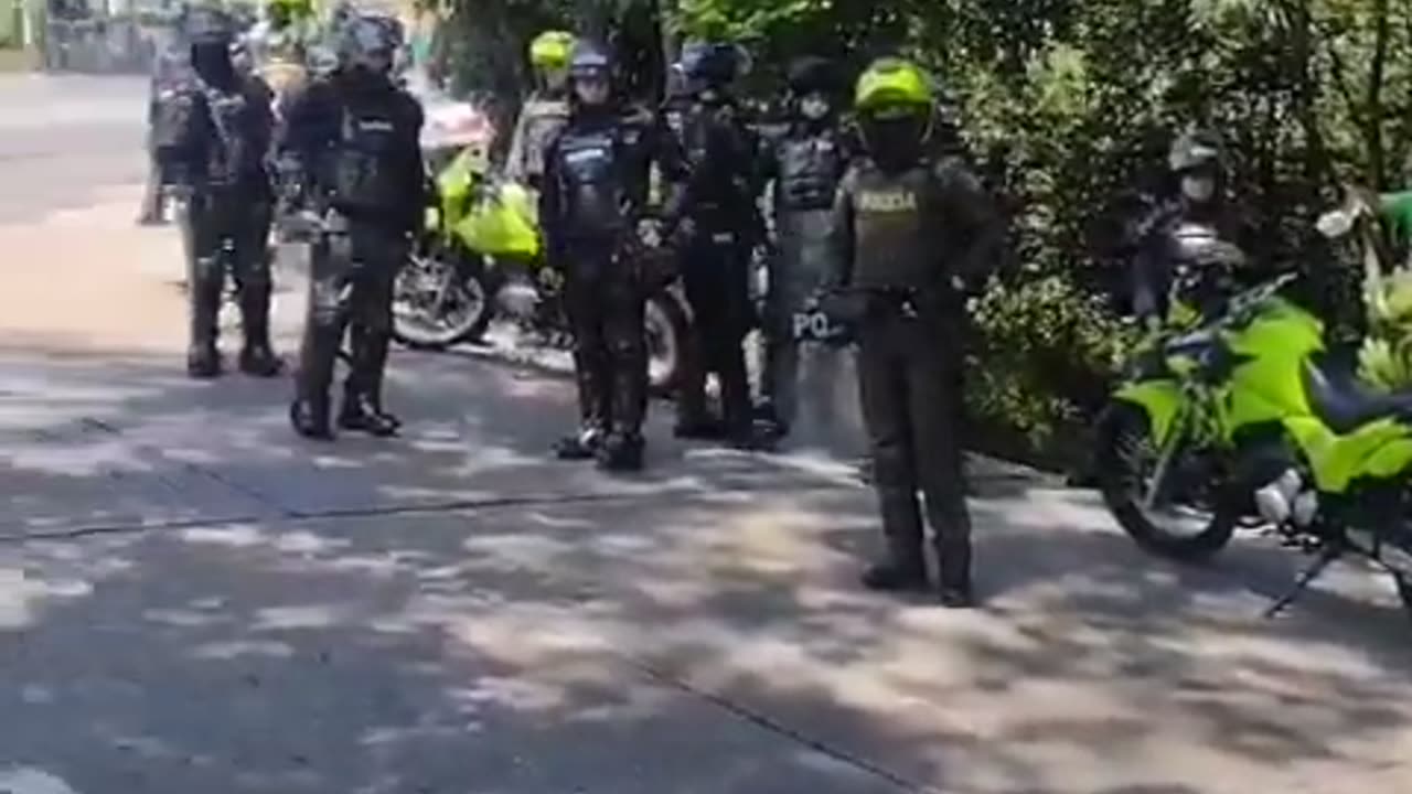 Captura del hombre que avisa de los retenes