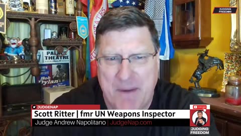 Judge Napolitano - Judging Freedom-Scott Ritter : How Isolated Is Israel?