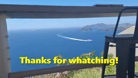 🌅 Walking Tour SANTORINI Fira, 🇬🇷 GREECE 2024!
