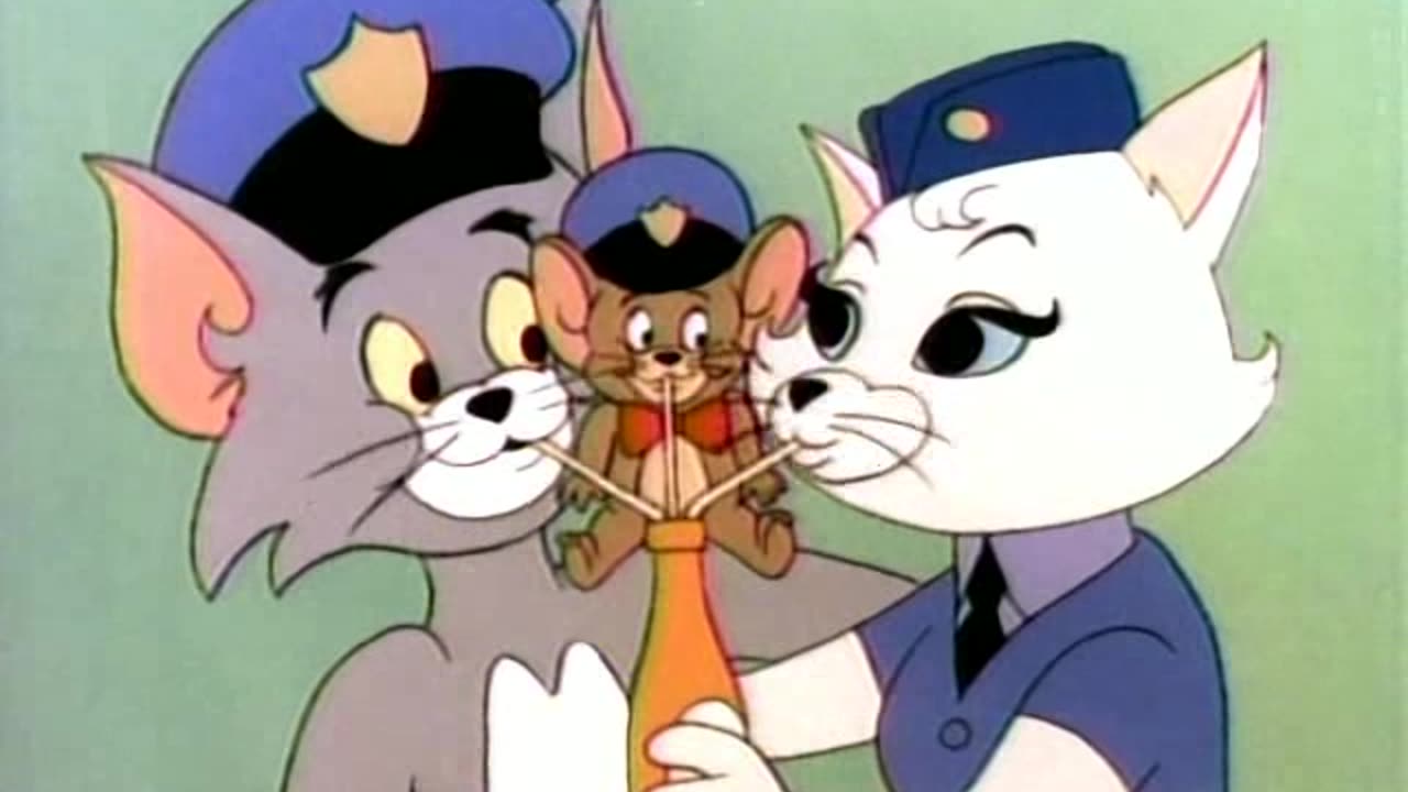 TOM N JERRY 188 The Police Kitten [1975]