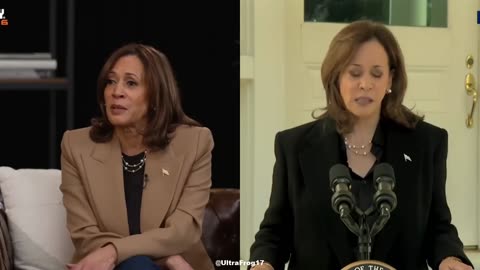 Kamala Harris: "People are exhausted with the anger, the hate...."