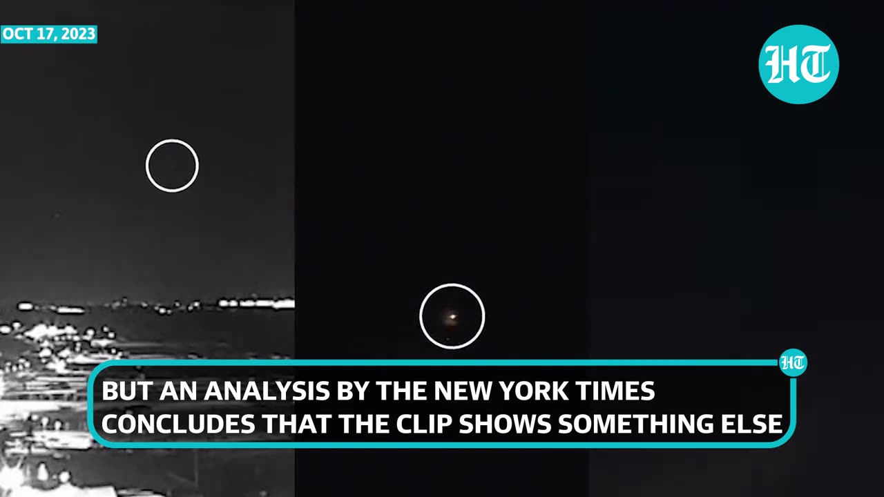 Israeli Missile Or Hamas' Rocket? NYT Questions Israel's 'Evidence' On Who Bombed Gaza Hospital