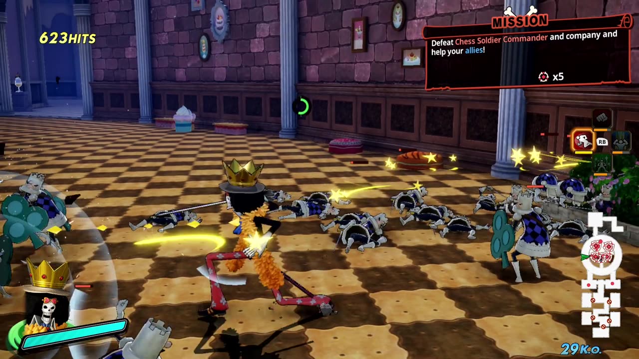 One Piece: Pirate Warriors 4 - Storm the Castle! The Men That Rescued Luffy