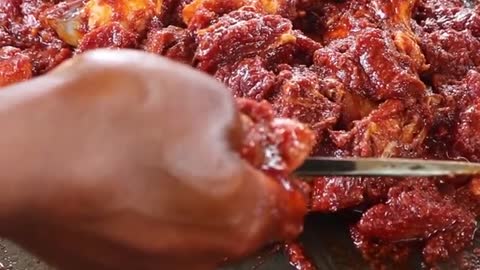 Sate kambing india yang rameh pembeli nya