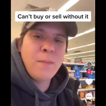 YOU WON'T BE ABLE TO BUY OR SELL WITHOUT THE MARK !!!