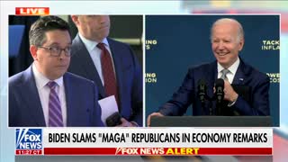 Biden Agrees that Resigning is "A Good Idea"