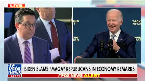 Biden Agrees that Resigning is "A Good Idea"
