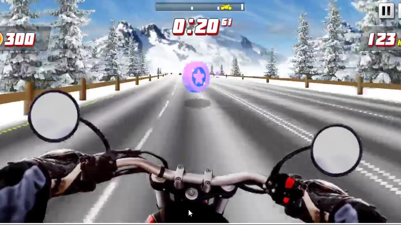 motorcycle race