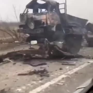 Screens From Ukraine Russia War