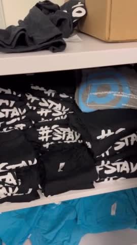 Musk Uncovers Closet Of #StayWoke T-Shirts In Twitter HQ