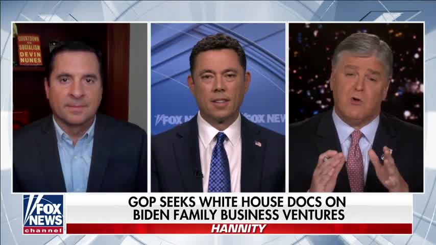 GOP seeks White House documents on Biden family business ventures