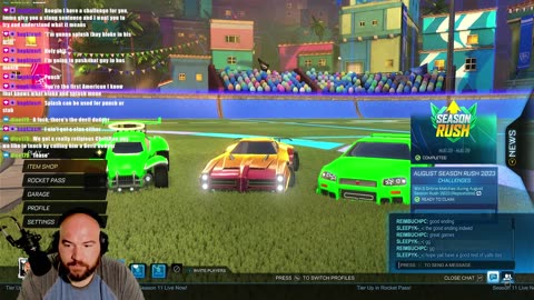 Rocket league! come hangout