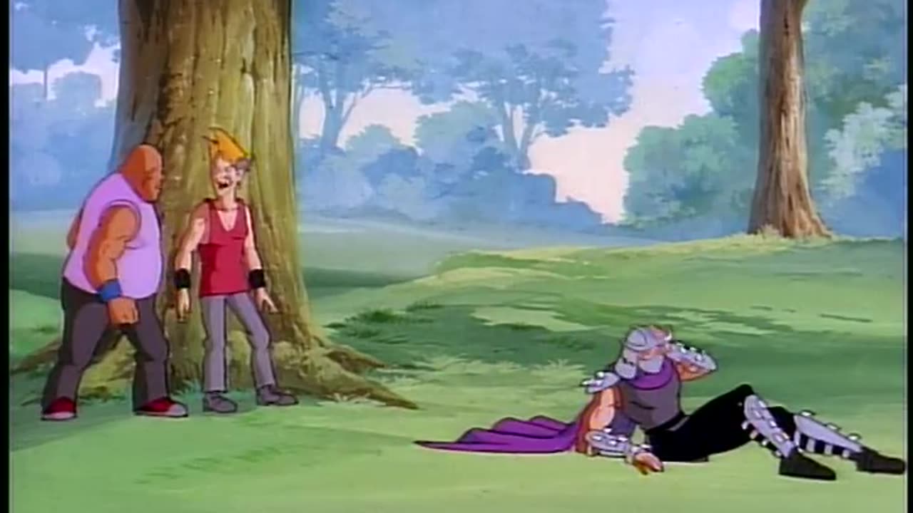 (S02) EP-01 Return of the Shredder (English Audio)