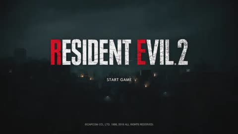 CHAD MARCO (Resident Evil 2 Remake) VIDYA STREAM (1_28_22)