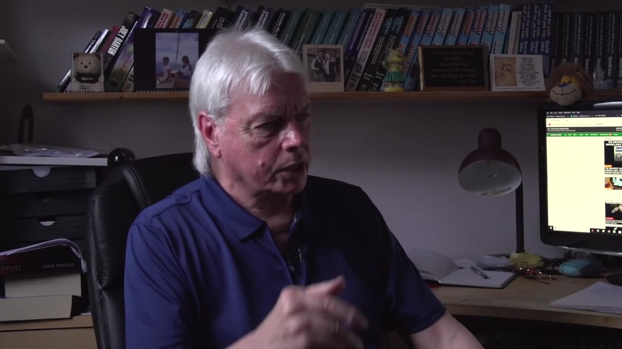 David Icke on Free Speech & Who controls the World