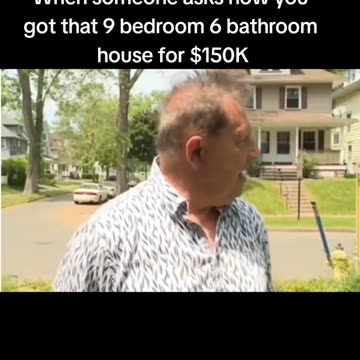 How you got that house for just 50k