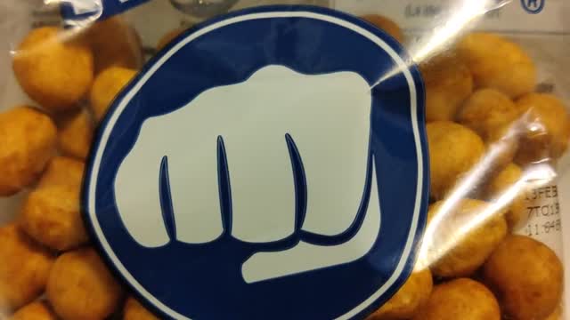 Cacahuates Karate 🥋 Estilo Japones