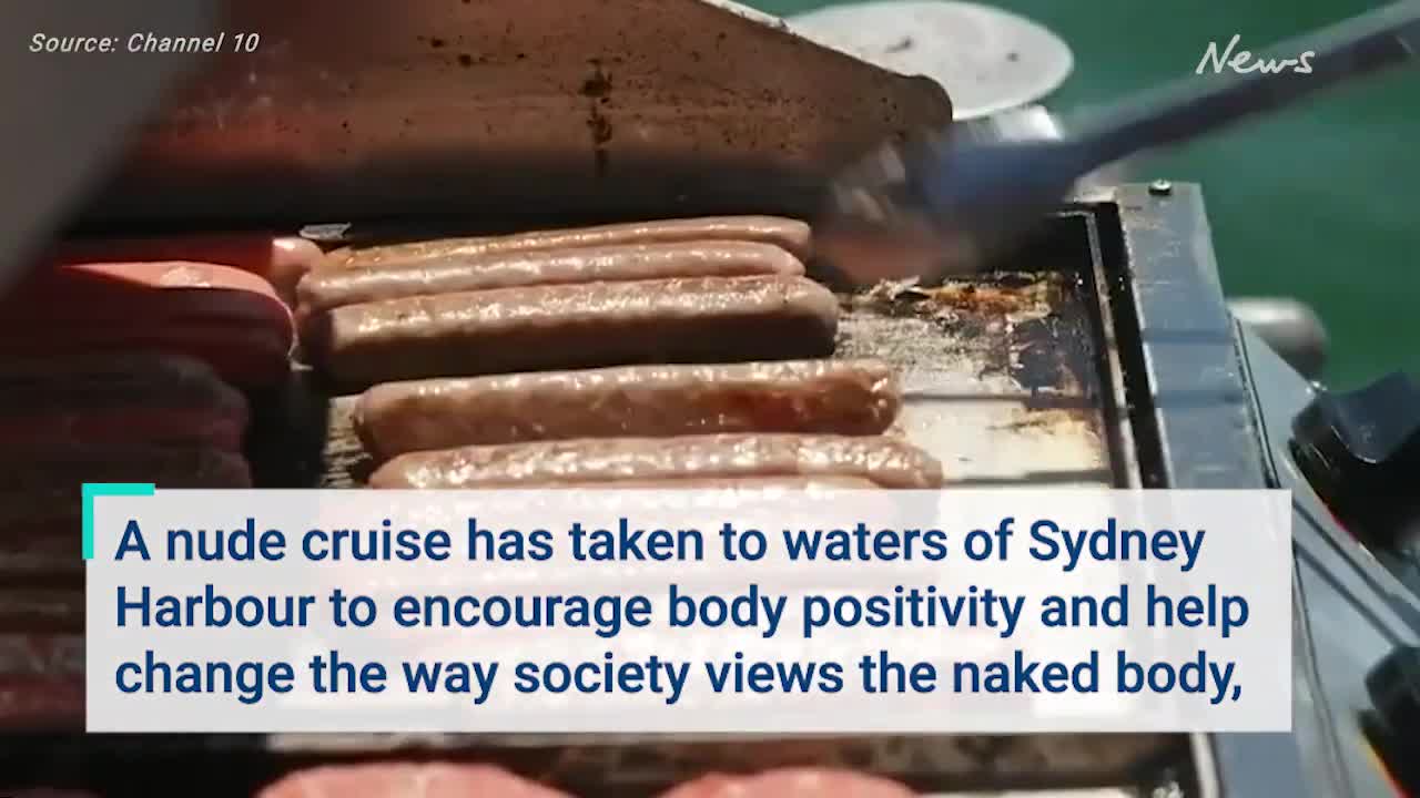 ‘No shame’ Nudist cruise sparks upset