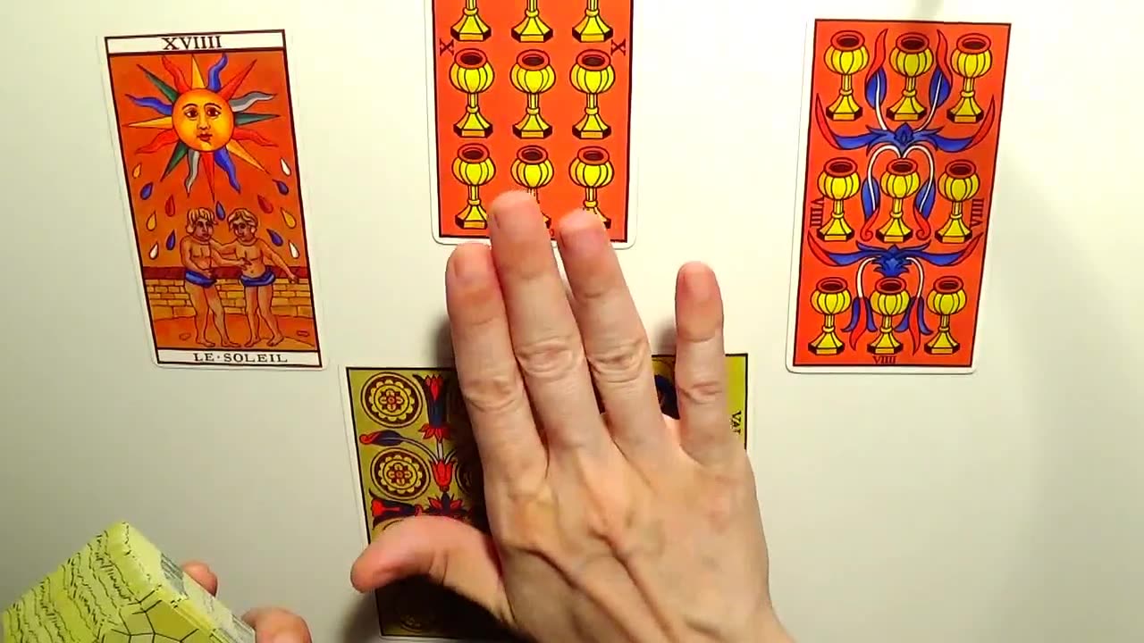 Learn the Tarot 5 Card Spreads, Tarot Tutorial