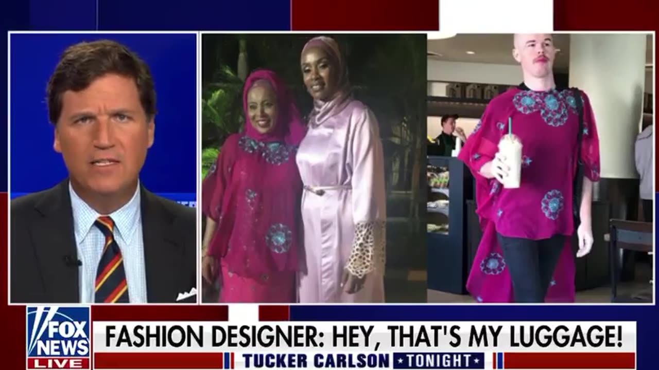 WATCH: Fashion Designer Stunning Discover While Watching Fox News