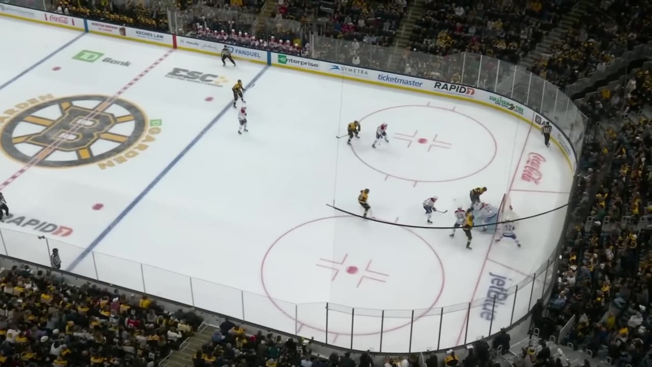 Montreal Canadiens vs. Boston Bruins - Oct 10, 2024 Game Highlights