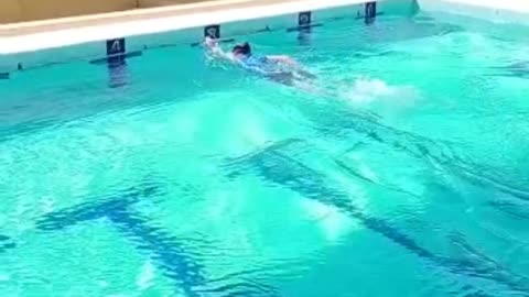 Swimming class