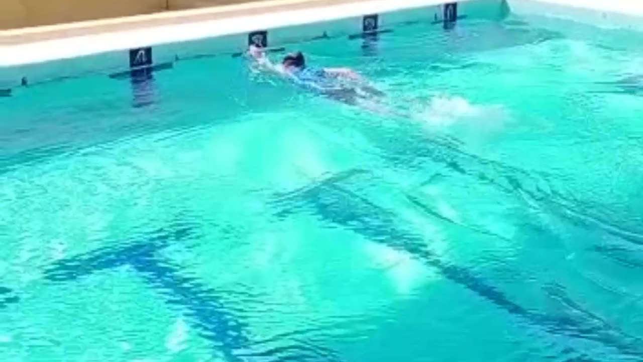 Swimming class