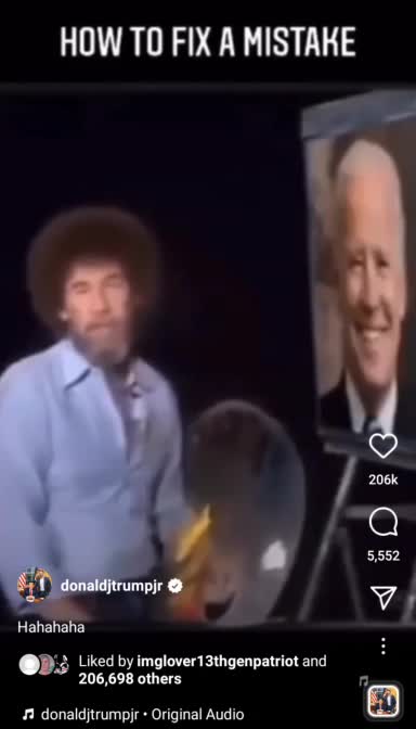 How to fix a mistake