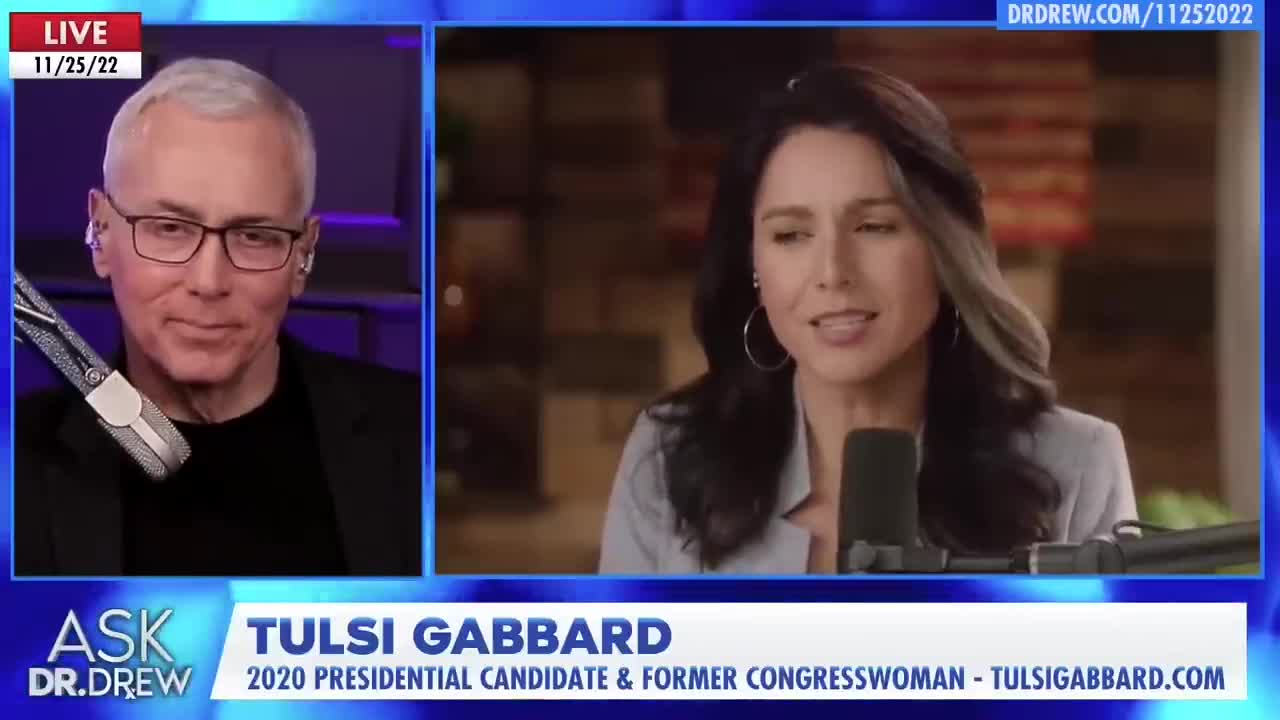 ⚫️Tulsi Gabbard: Young Global Leader?