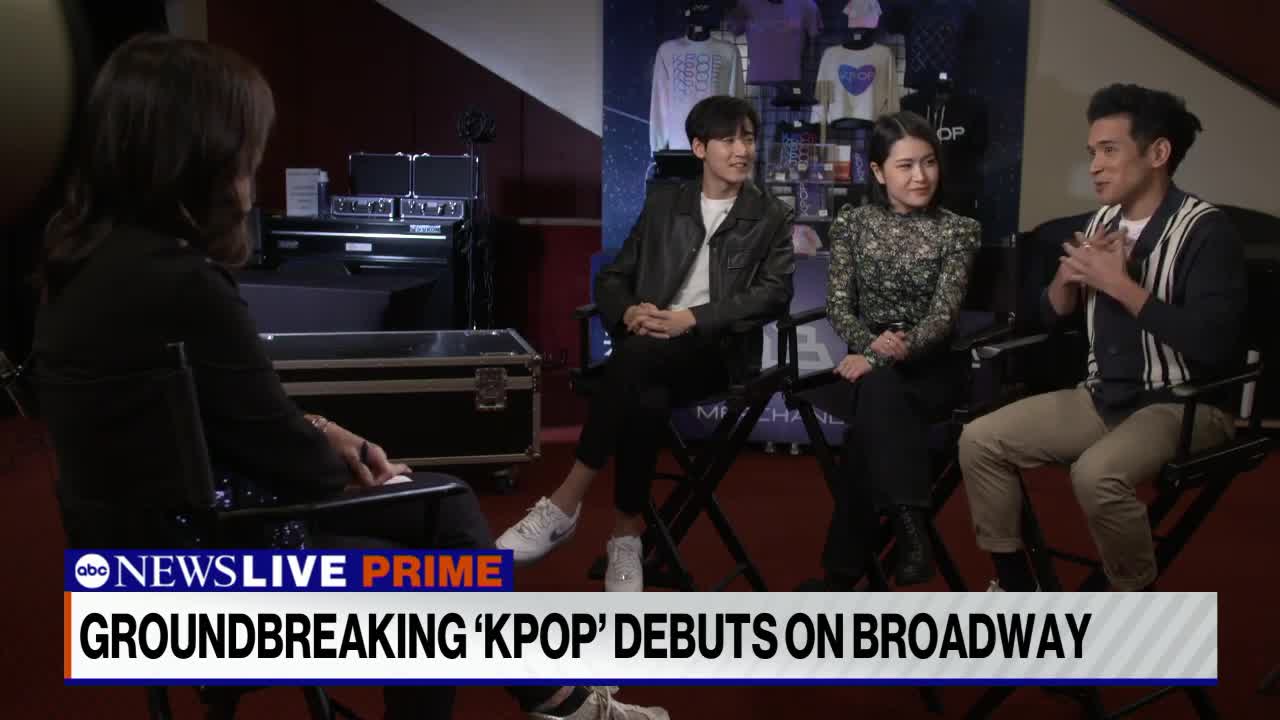 113_Groundbreaking 'KPOP' finds home on Broadway l ABCNL