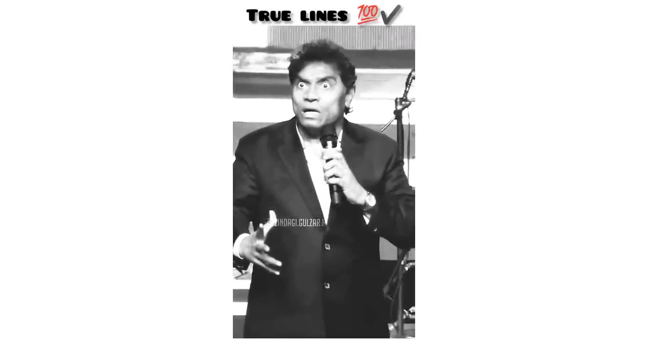 True line johnnylever sir