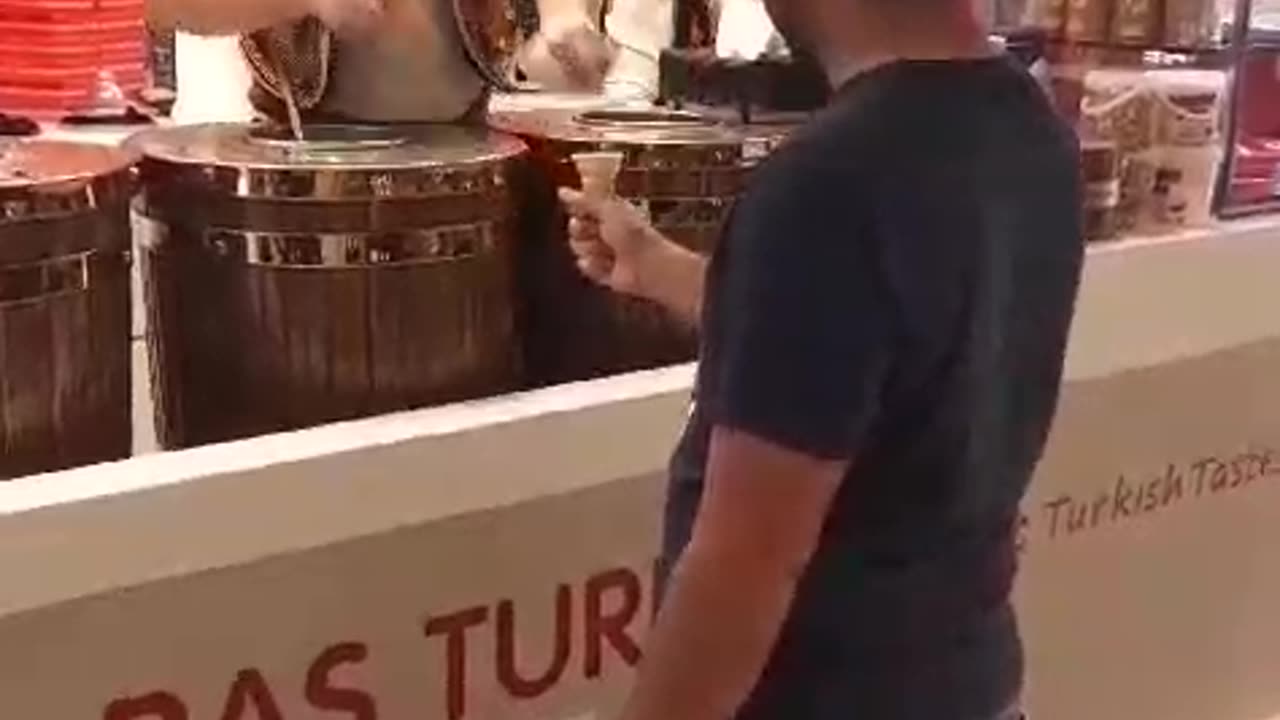 Turkish ice cream