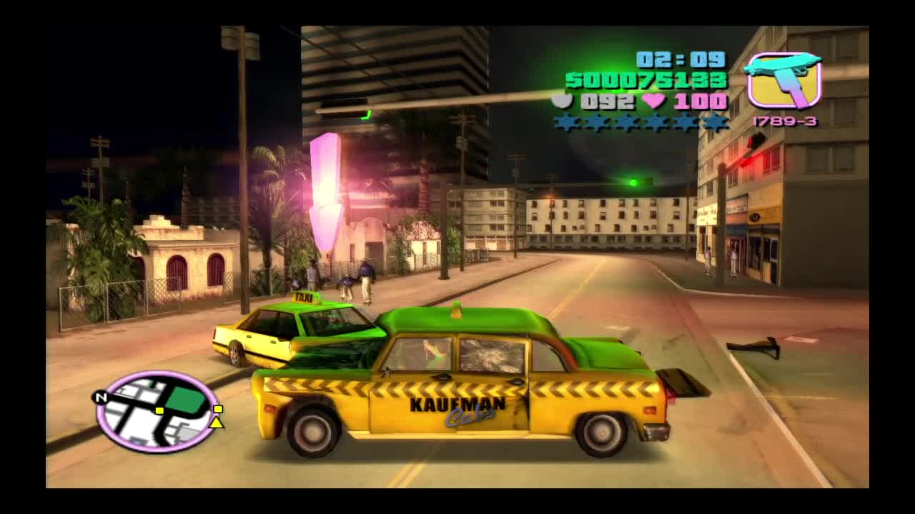 GTA vice city walkthrough, friendly rivalry mission