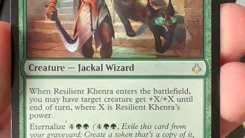 MTG Casual Commander : CLASS - TJ - ETERNALIZE