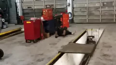 Helmet Challenge Fail