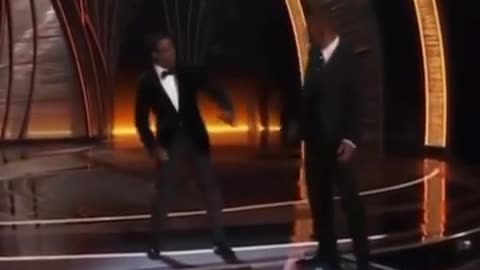 William Smith slapped Chris during oscar awards 2022