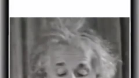 Einstein real voice