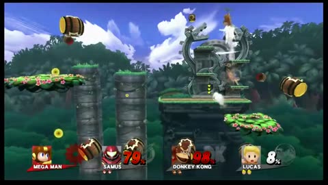 Super Smash Bros 4 Wii U Battle887