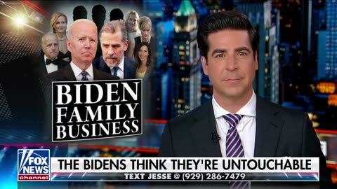 Trump Truths "Wow" to Jesse Watters piece on Bribin' Biden