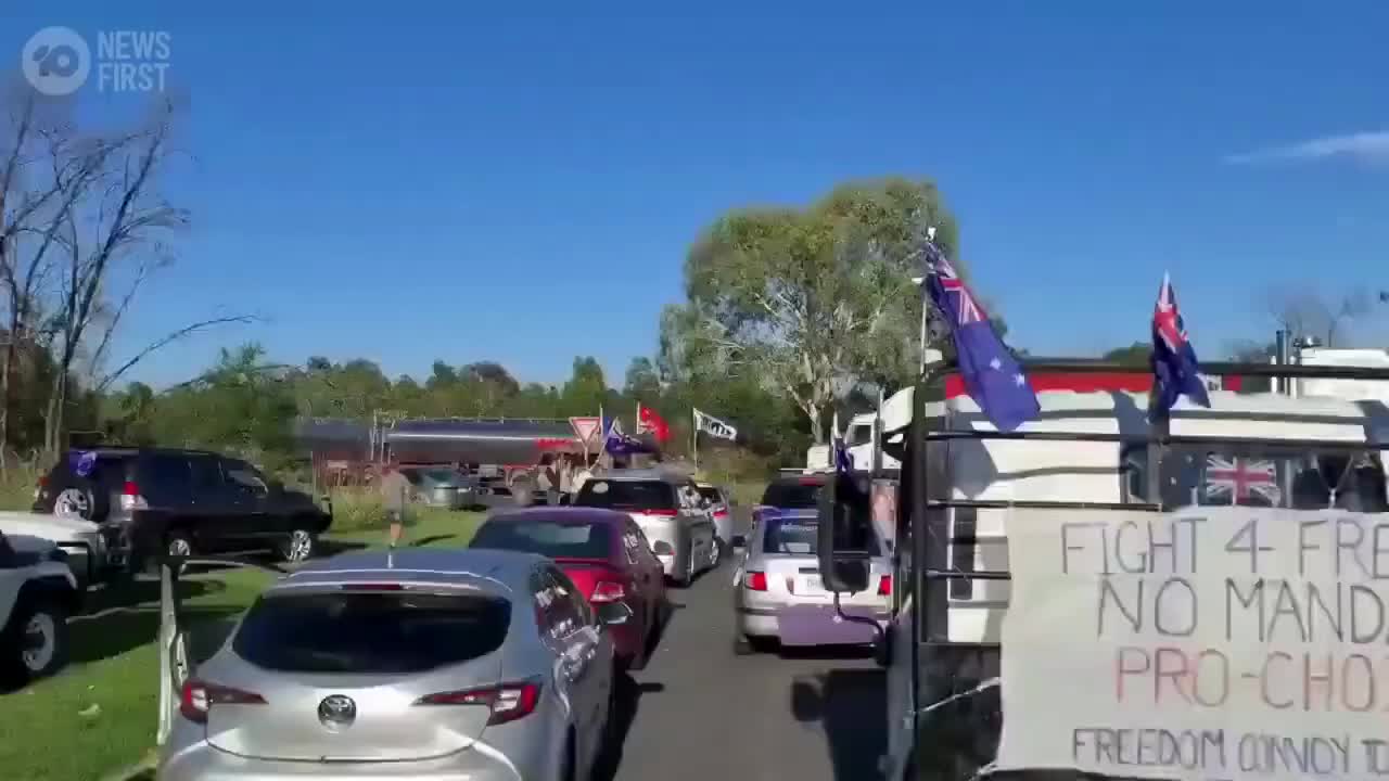 Australian Convoy to Canberra 2022