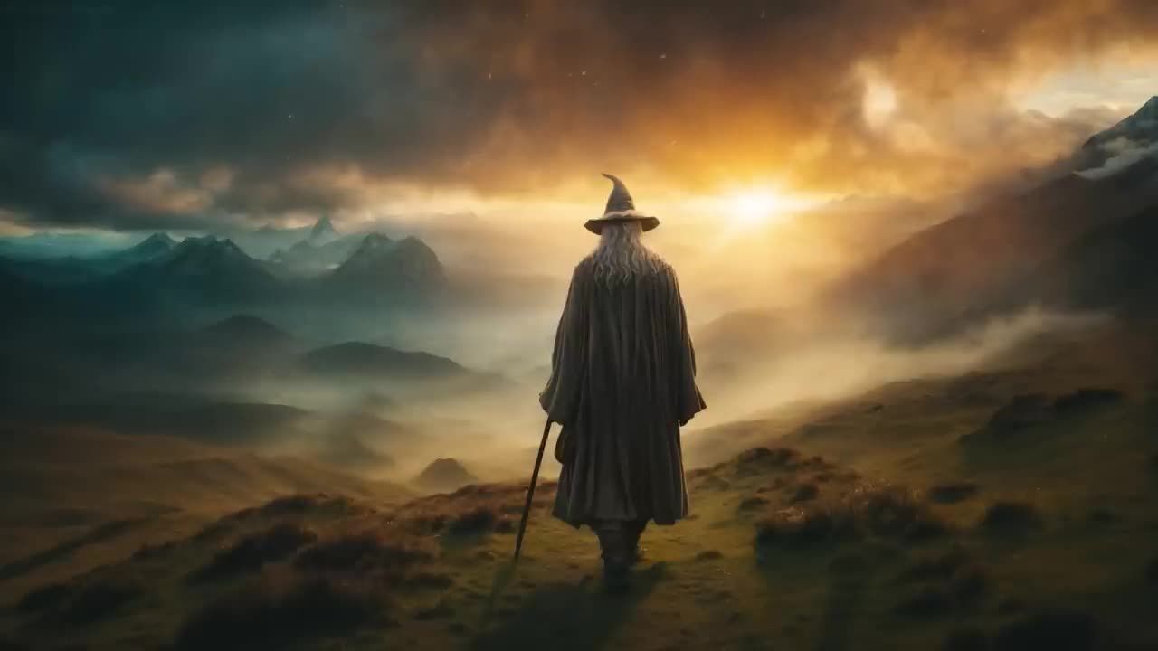 Farewell - Beautiful Orchestral Music inspired by The Lord of the Rings - Relaxing Ambient Music