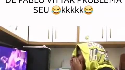 Pablo vitar reação