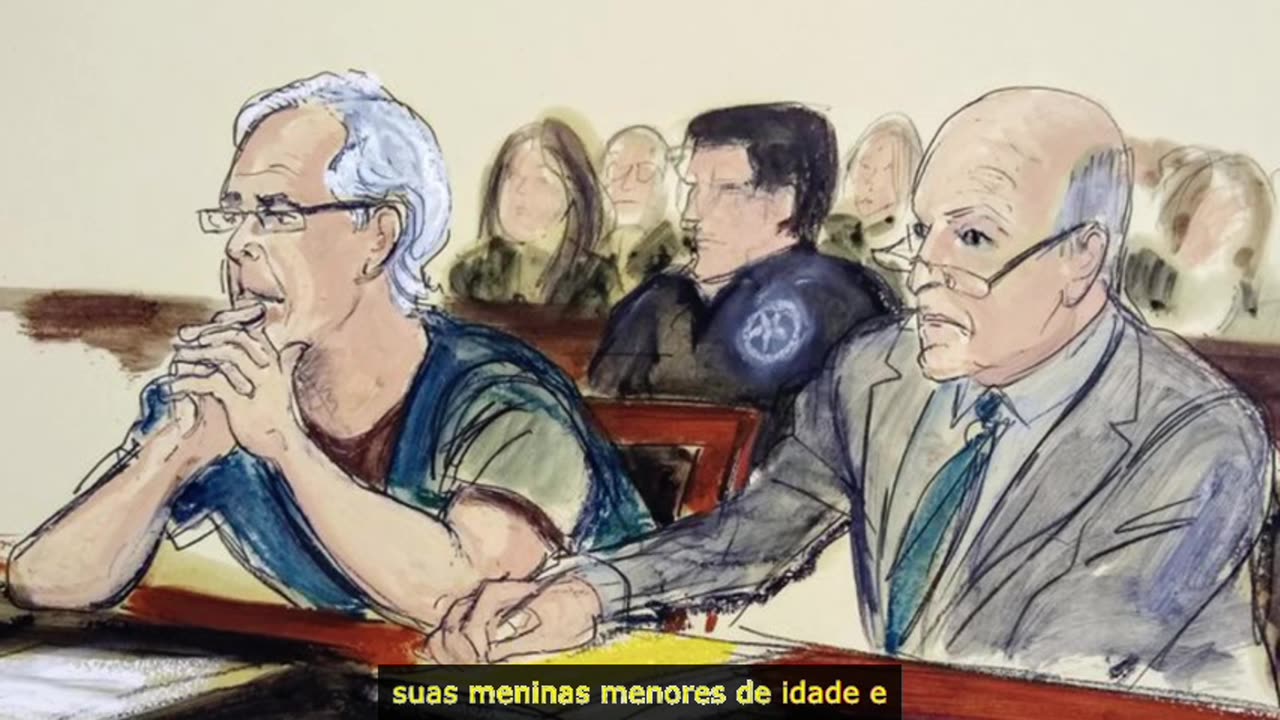 Epstein e Maxwell eram agentes do Mossad 2.0