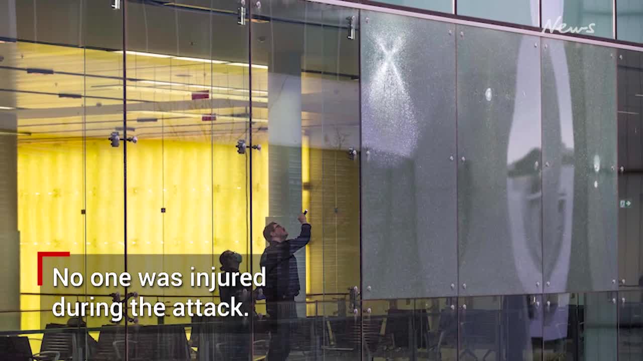 Man charged over shooting at Canberra Airport