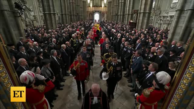 Prince George and Princess Charlotte Attend Queen Elizabeth's Funeral Without Louis