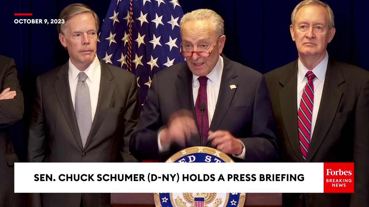 'Strengthens Both Sides'- Chuck Schumer Calls For 'Fair' Competition With China